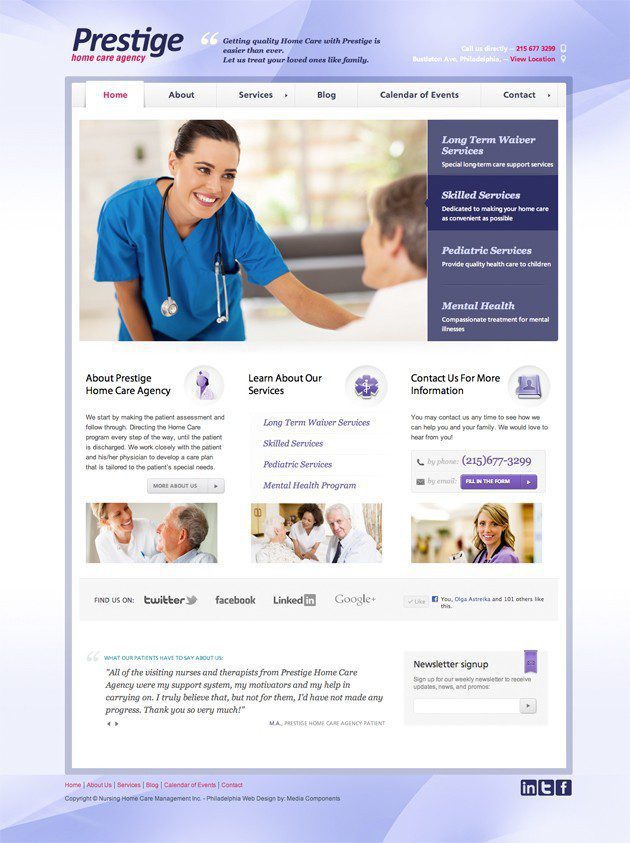 Home Care Agencies Philadelphia